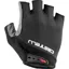 Castelli Entrata V Road Gloves With Pad Light Black